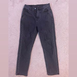 Black American Eagle Jeans